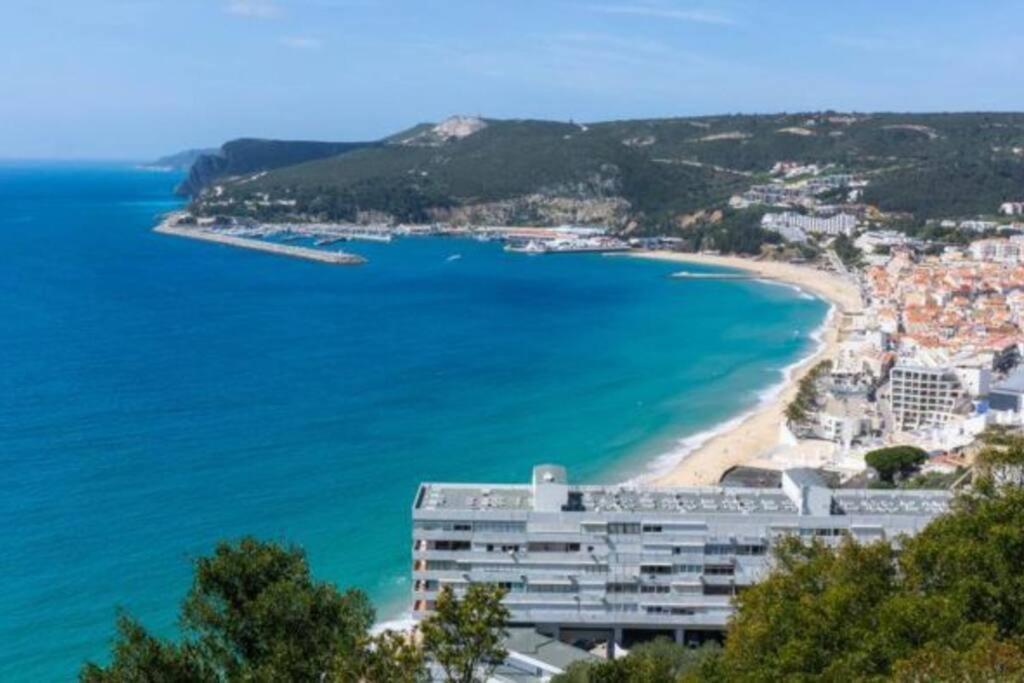 Moradia Da Palmeira Com Piscina Casa de Férias
